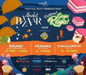 Absolut Bazaar x Festival Gaya Raya 2026 @ PICCA