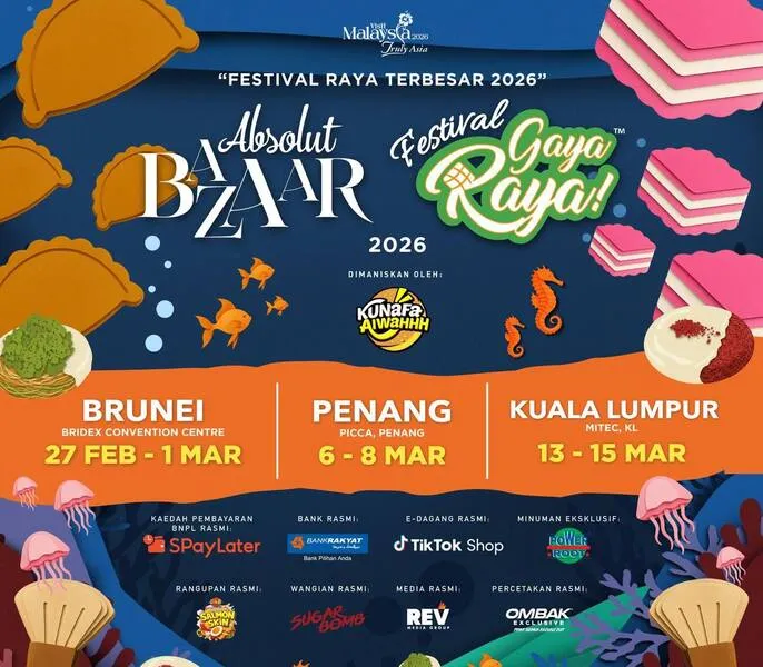 Absolut Bazaar x Festival Gaya Raya 2026 @ MITEC