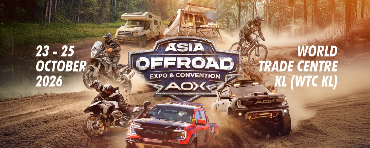 Asia Offroad Expo & Convention (AOX) 2026 @ WTCKL
