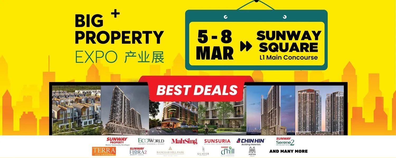 BIG Property Expo 2026 @ Sunway Square