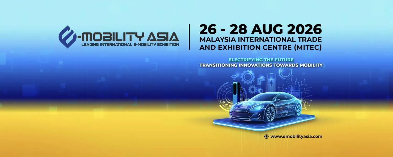 4th E‑Mobility Asia (EMA 2026) @ MITEC