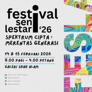 Festival Seni Lestari (FESLA) 2026 @ Shah Alam
