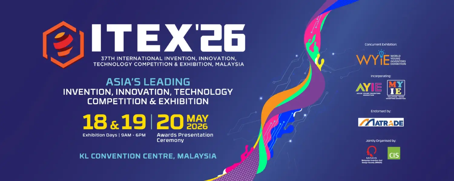 37th International Invention, Innovation & Technology Exhibition (ITEX) 2026 @ KLCC