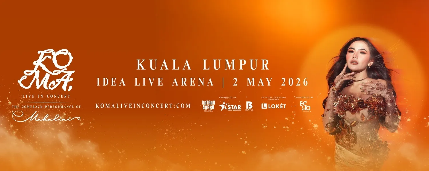 KOMA Live in Concert 2026 @ Idea Live Arena