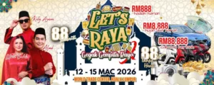 LET’S RAYA – Gegak Gempita Raya 2026 @ WTCKL