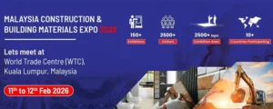 Malaysia Construction & Build Materials Expo 2026 @ WTC KL