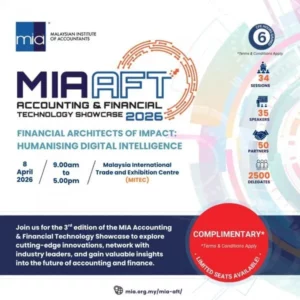 MIA Accounting & Financial Technology Showcase (MIA AFT) 2026 @ MITEC
