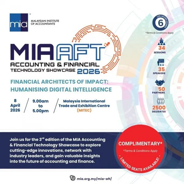 MIA Accounting & Financial Technology Showcase (MIA AFT) 2026 @ MITEC