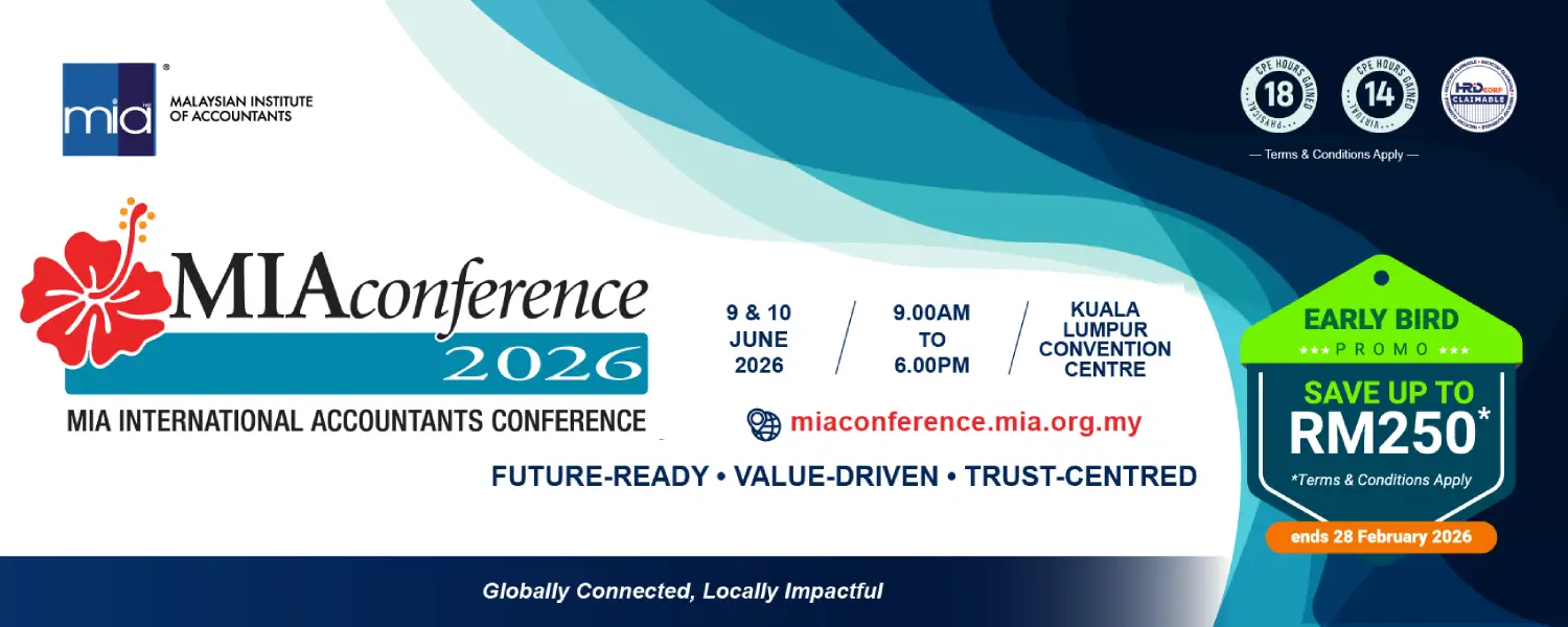 MIA International Accountants Conference 2026 @ KLCC