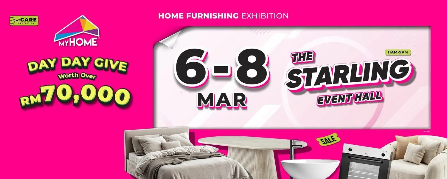 MYHOME Home Expo 2026 @ The Starling Mall