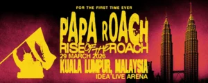 Papa Roach – Rise of the Roach Live 2026 @ Idea Live Arena