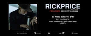 Rick Price – For Lovers Concert Tour 2026 @ Zepp KL