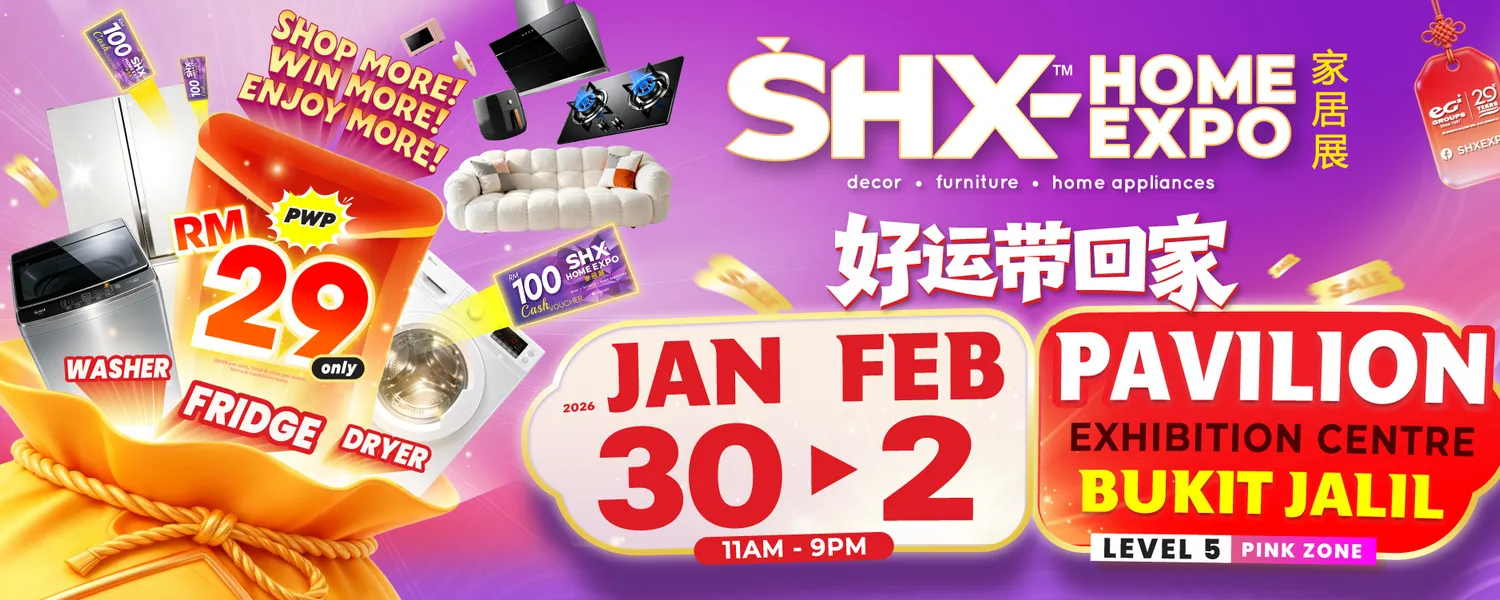 SHX Home Expo 2026 @ Pavilion Bukit Jalil