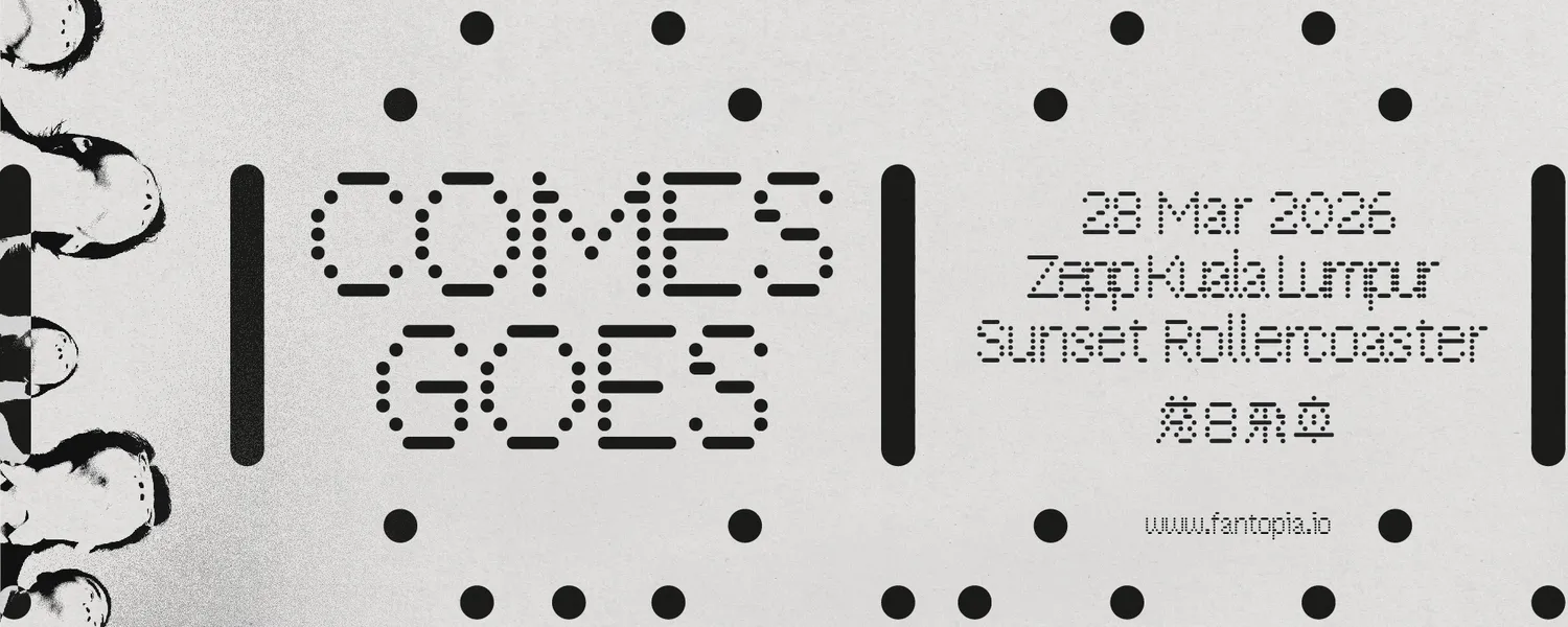 Sunset Rollercoaster 落日飞车 – Q COMES Q GOES Concert 2026 @ Zepp KL