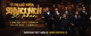 The Last Kopek: Senariounion 30 Tahun @ Idea Live Arena
