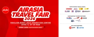AirAsia Travel Fair 2026 @ Pavilion Bukit Jalil