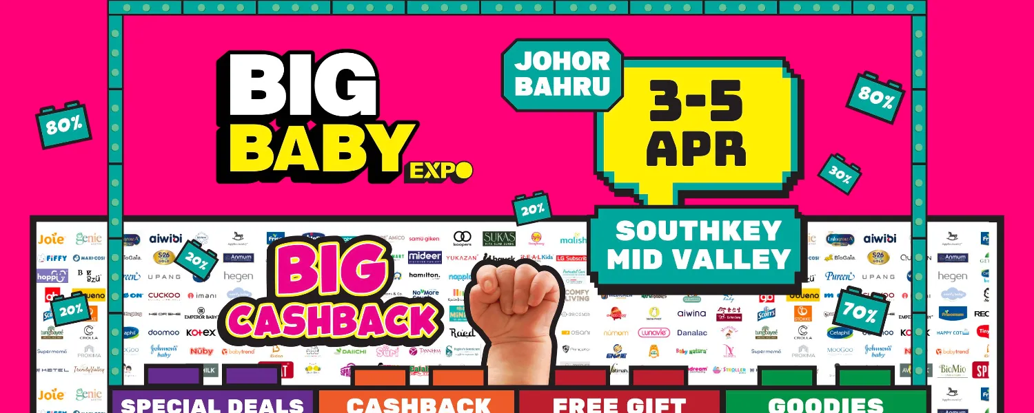 BIG Baby Expo 2026 @ Mid Valley Southkey