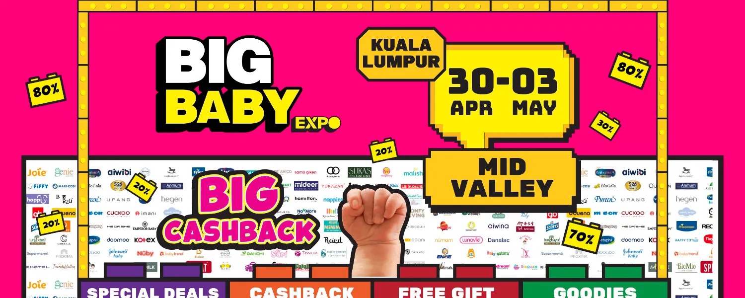 BIG Baby Expo 2026 @ Mid Valley