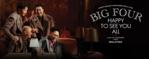 “BIG FOUR Happy to See You All” Live in Concert 2026 @ Genting