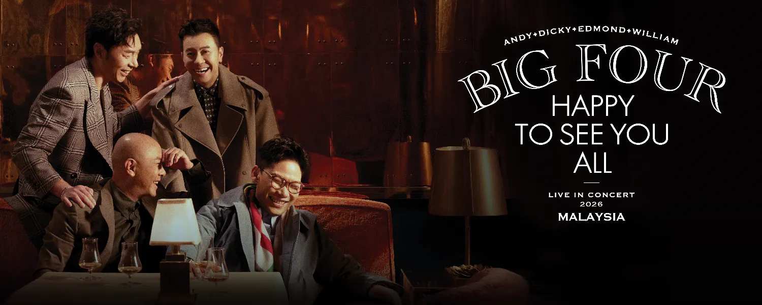 “BIG FOUR Happy to See You All” Live in Concert 2026 @ Genting