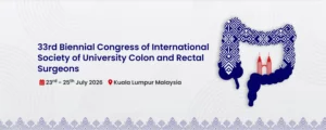33rd Biennial Congress of the International Society of University Colon and Rectal Surgeons (ISUCRS 2026) @ KLCC