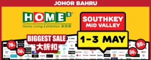 HOMEs – Home Living Exhibition 2026 @ Mid Valley Southkey