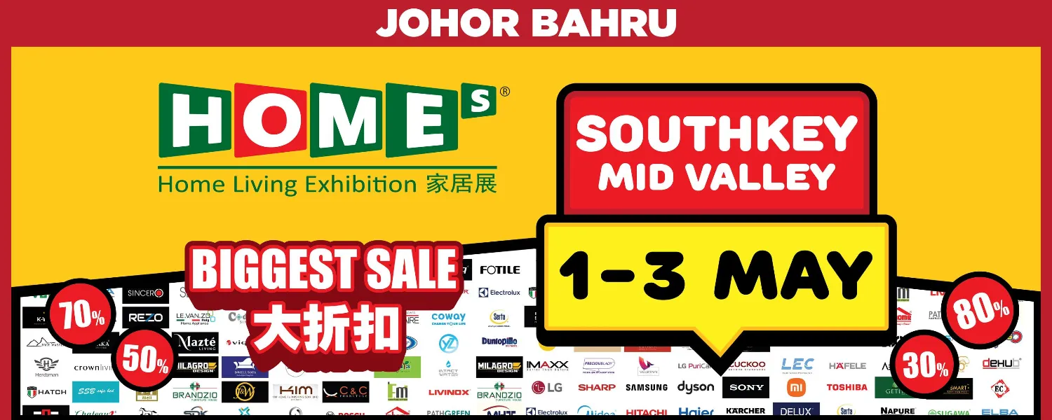 HOMEs – Home Living Exhibition 2026 @ Mid Valley Southkey