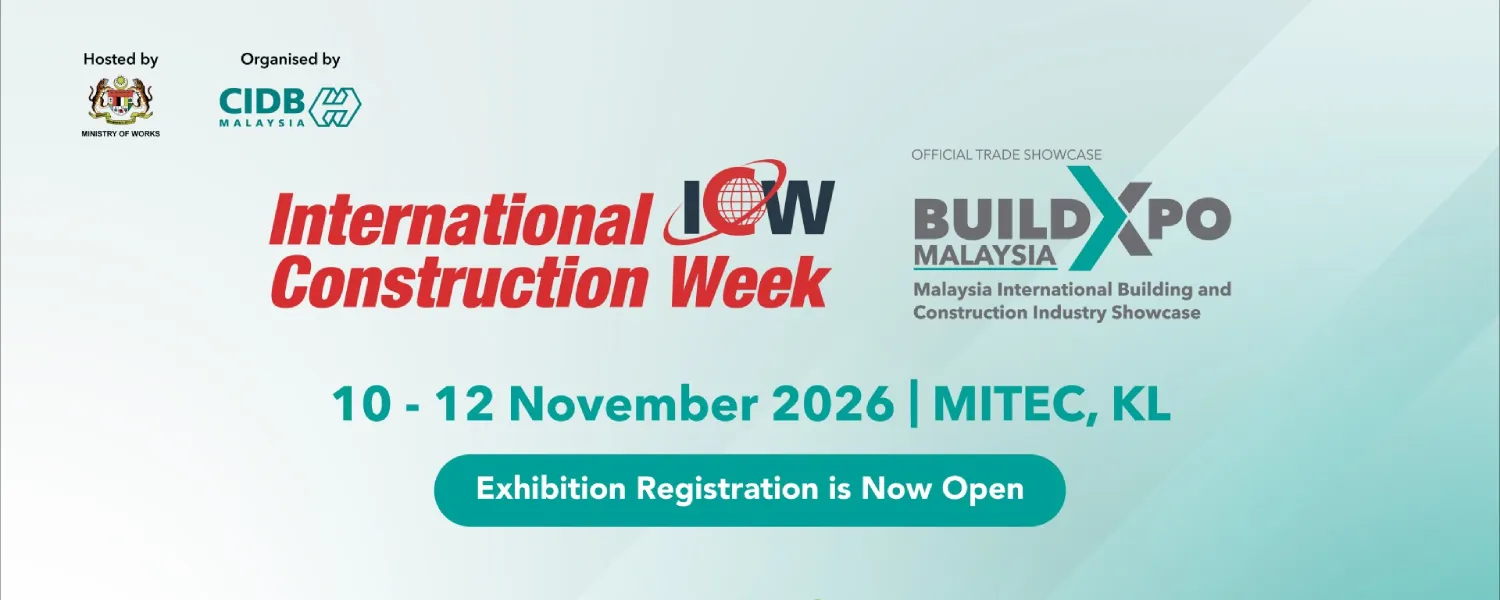 4th BuildXpo 2026 @ MITEC