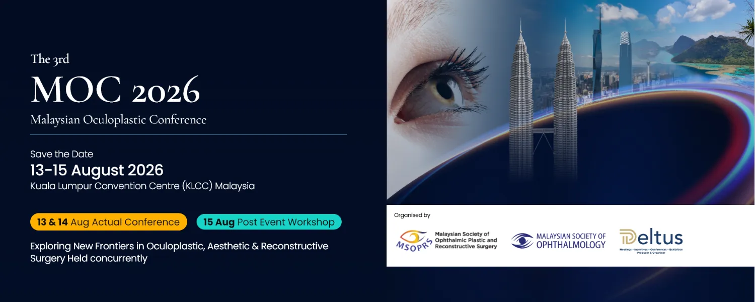 3rd Malaysian Oculoplastic Conference (MOC 2026) @ KLCC