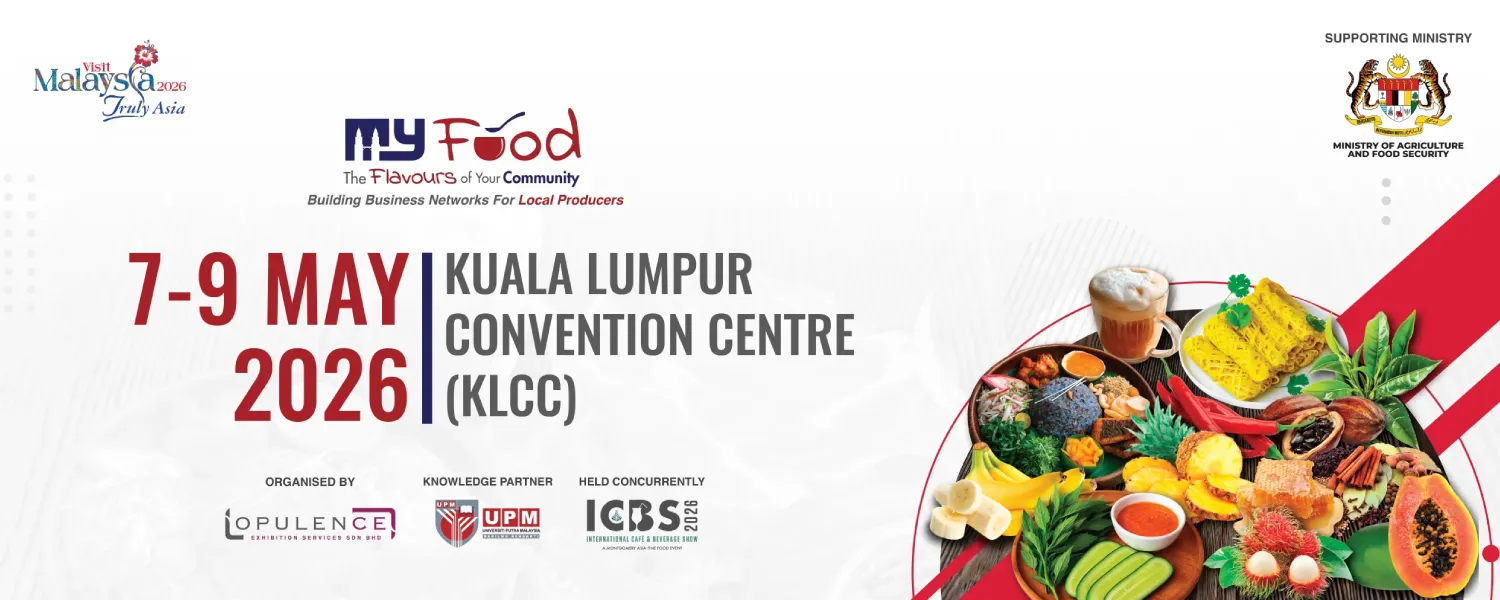 MyFood Expo 2026 @ KLCC