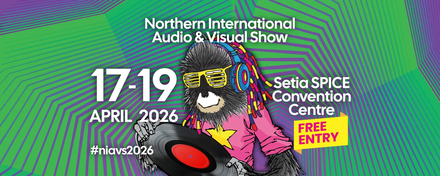 Northern International Audio & Visual Show (NIAVS) 2026 @ Setia SPICE