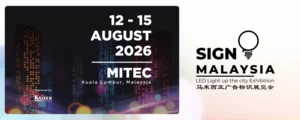 SIGN Malaysia Exhibition 2026 @ MITEC