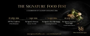 5th The Signature Food Fest (TSFF 2026)