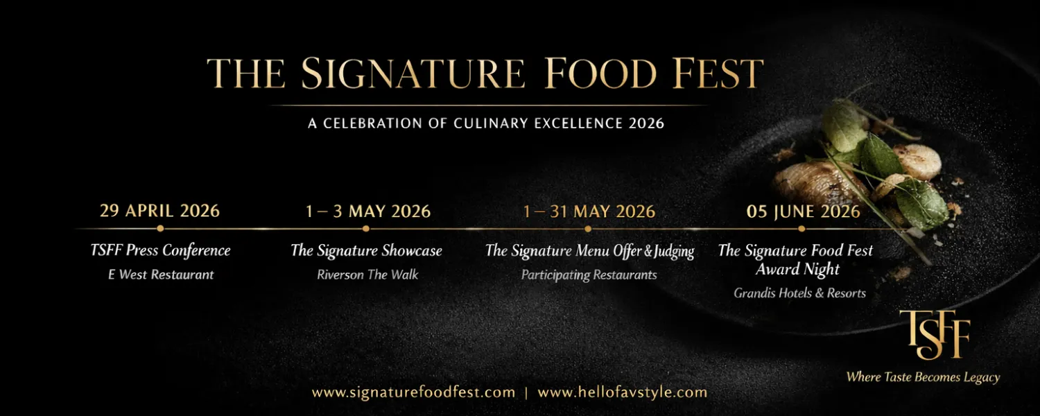 5th The Signature Food Fest (TSFF 2026)