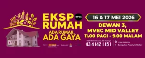 Ekspo Perumahan Bumiputera (BPEX) 2026 @ Mid Valley KL