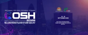 26th Conference & Exhibition on Occupational Safety and Health Malaysia (COSH 2026) @ MITEC
