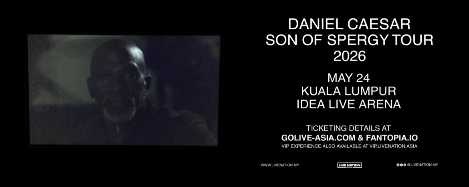 Daniel Caesar – Son of Spergy Tour 2026 @ Idea Live Arena