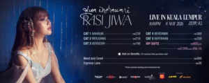 Ghea Indrawari: Rasi Jiwa – Live in Kuala Lumpur 2026 @ Zepp KL