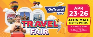 GoTravel Expo 2026 @ AEON MALL Metro Prima