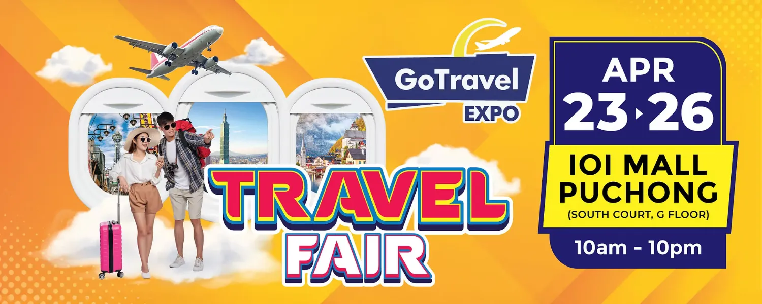 GoTravel Expo 2026 @ IOI Mall Puchong