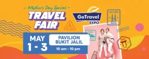 GoTravel Expo 2026 @ Pavilion Bukit Jalil