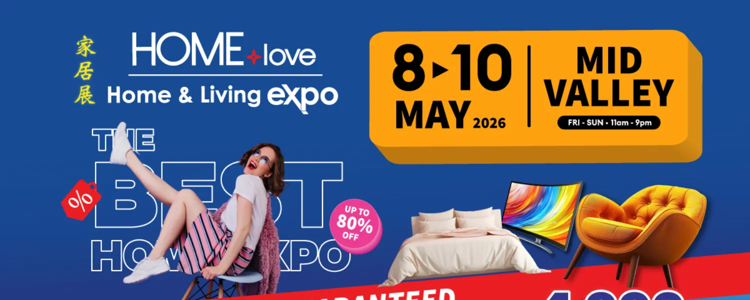 HOMElove Home & Living Expo 2026 @ Mid Valley KL