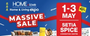 HOMElove Home & Living Expo 2026 @ Setia SPICE