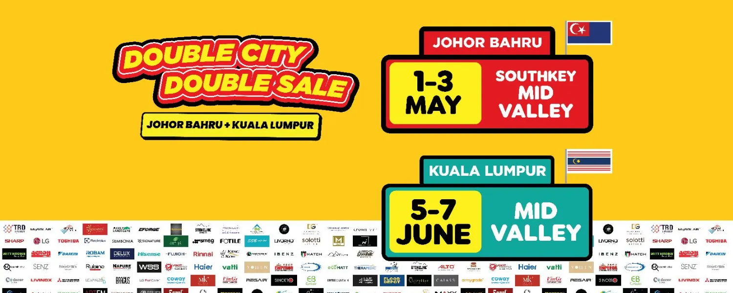 HOMEs – Home Living Exhibition 2026 @ Mid Valley KL