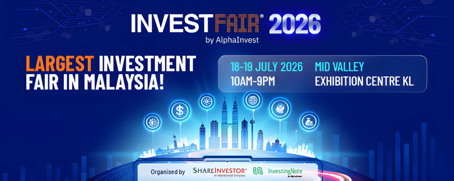 Invest Fair 2026 @ Mid Valley KL