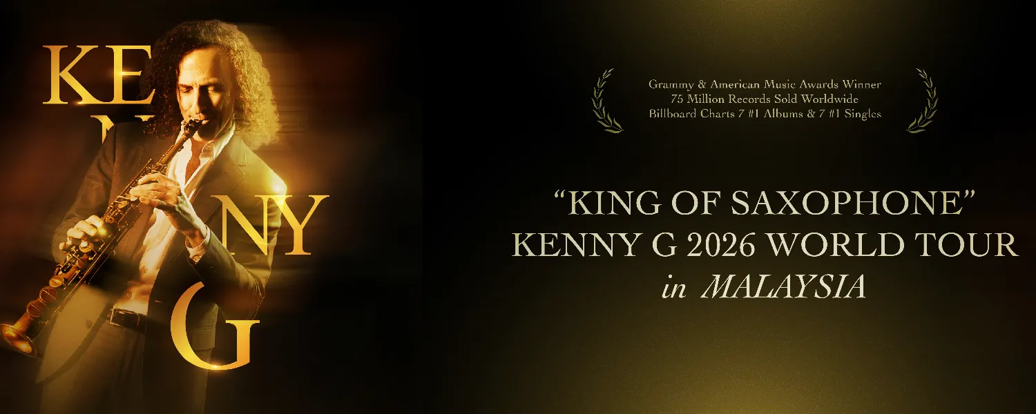 Kenny G – “King of Saxophone” 2026 World Tour @ Genting