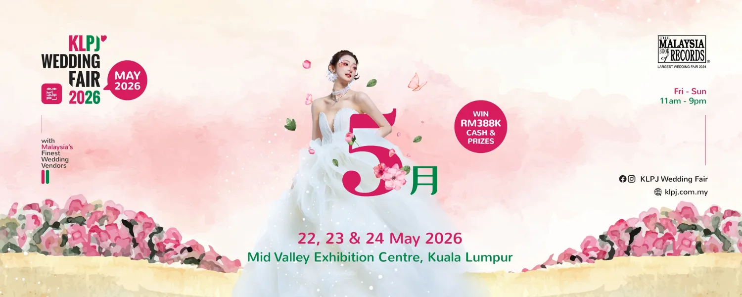 KLPJ Wedding Fair 2026 @ Mid Valley KL