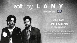 LANY: soft World Tour 2026 @ Unifi Arena