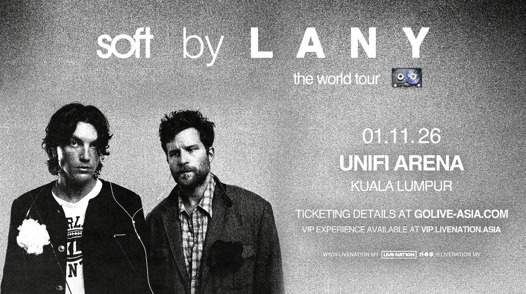 LANY: soft World Tour 2026 @ Unifi Arena