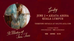 Laufey – A Matter of Time Tour 2026 @ Axiata Arena